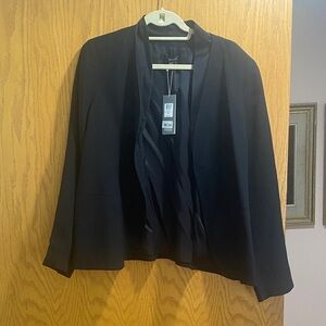 Eileen Fisher Classic Black Blazer